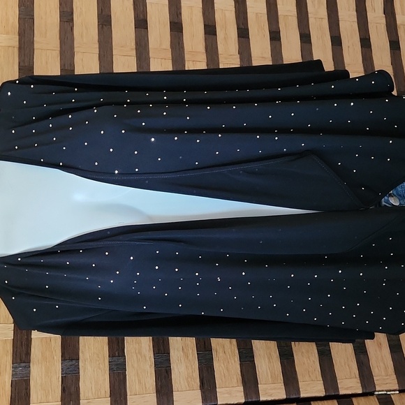 Glamour waist gold stud jacket - Picture 5 of 8